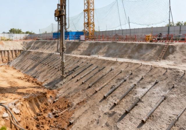 垦利注浆管应用于岩土工程与地基基础领域